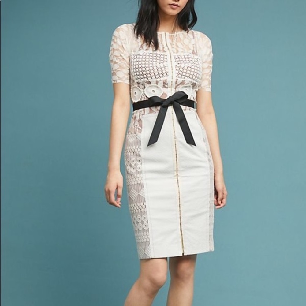 Carissima sheath by Byron Lars